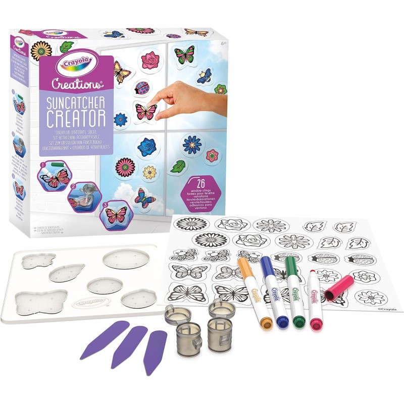 Kit disegno Glitter & Sparkle  Giochi creativi e creatività