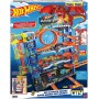 Mattel HKX48 Hot Wheels City Mega Garage Playset con quattro livelli e drago divora auto