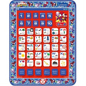 Lexibook JCPAD002SPi5 Spidey And His Amazing Friends Tablet bilingue per Imparare