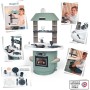 Smoby 7600312700 Cucina Nova con 13 accessori, forno, lavello e piano cottura