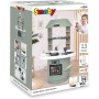 Smoby 7600312700 Cucina Nova con 13 accessori, forno, lavello e piano cottura