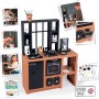 Smoby 7600312600 Cucina Loft  Stile Industriale con 32 Accessori - Made in France