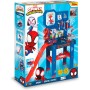 Smoby 7600360729 Bricolo di Spidey Banco da lavoro con 92 accessori