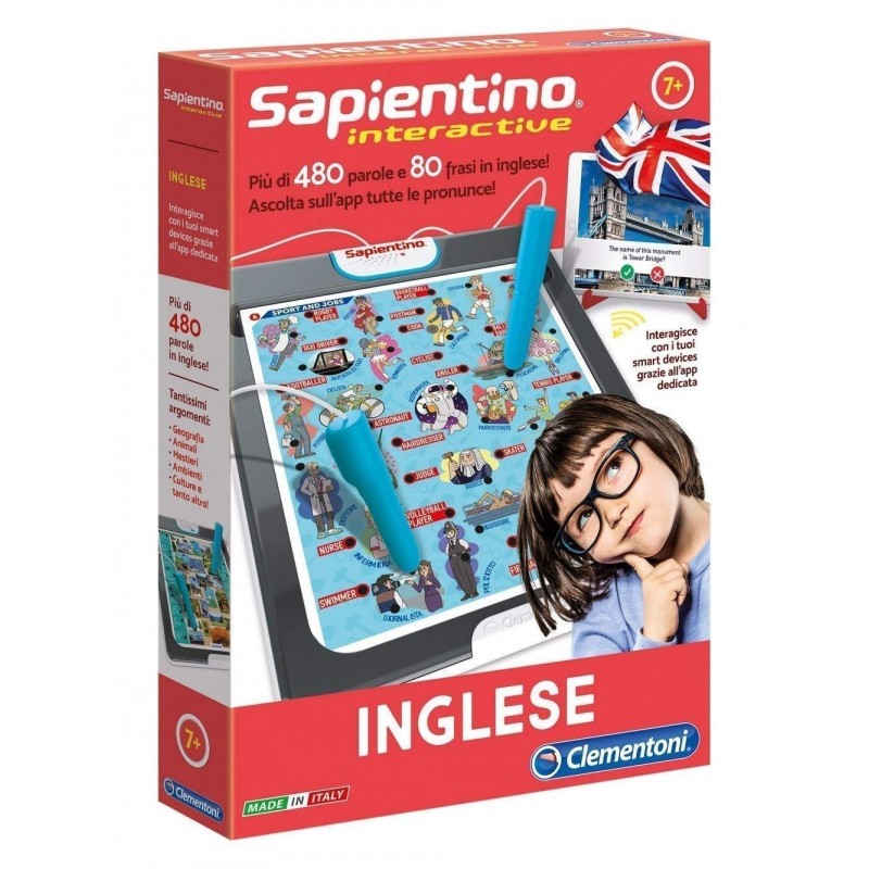 Clementoni Sapientino Primo Inglese Giochi Didattici Educativi Lingue Giocattoli E Modellismo Altro Giocattoli E Modellismo