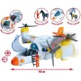 Simba 109252615038 Sam il pompiere aereo di soccorso 42cm con luci e suoni