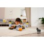 Simba 109252615038 Sam il pompiere aereo di soccorso 42cm con luci e suoni