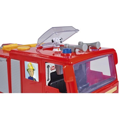 gioco giocattolo Fireman Sam il pompiere camion pompieri veicolo auto  jupiter