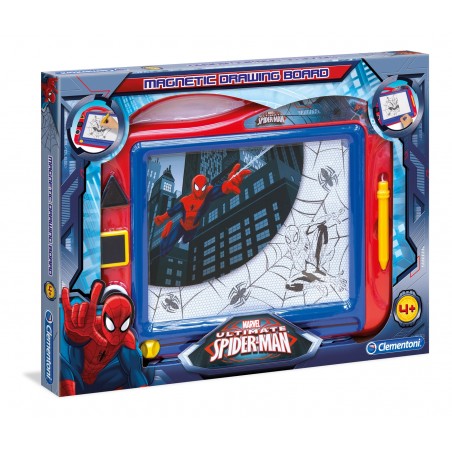 Clementoni 15109 Spiderman Lavagna Magnetica
