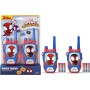 Simba 203222000 Spidey Walkie Talkie portata 100m cancellazione rumore 2,4 GHz