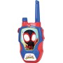 Simba 203222000 Spidey Walkie Talkie portata 100m cancellazione rumore 2,4 GHz
