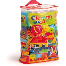 Clementoni 14879 Sacca Clemmy 30 Mattoncini Clementoni 14879 Sacca Clemmy 30 Mattoncini