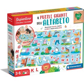 Clementoni 16437 Sapientino Gigante Dell'Alfabeto Gioco Educativo per Imparare le Lettere