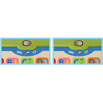 Clementoni Sapientino - Alfabeto e Parole, Gioco Educativo Bambini 3-5 Anni per Imparare Lettere e Parole Scrivendo con Il Metodo Ricalco di Tessere