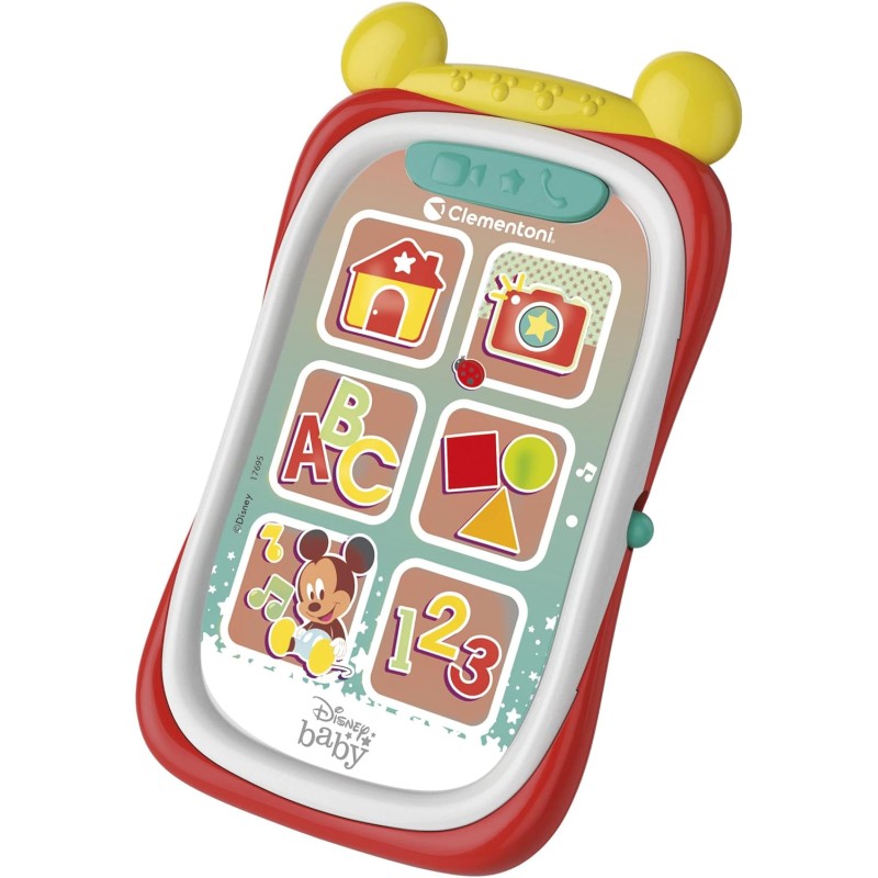 gioco giocattolo clementoni baby cellulare smartphone per bambini 6 mesi +