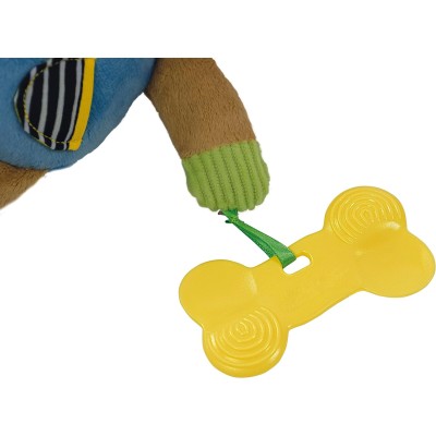 Clementoni 17759 Pete the Puppy Peluche Neonato 0-36 Mesi 100% Lavabile