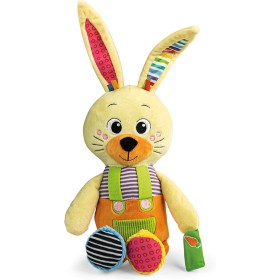 Clementoni 17760 Benny the Bunny Peluche Neonato 0-36 Mesi 100% Lavabile
