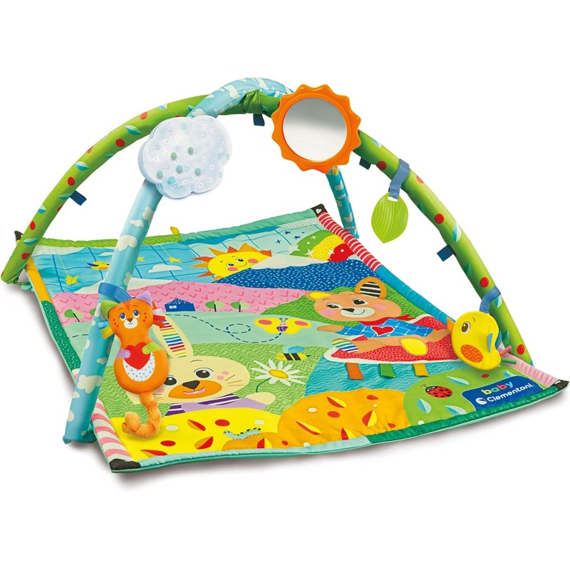 Clementoni 17757 My First Discoveries Activity Gym Palestrina Multifunzione con attività Multisensoriali
