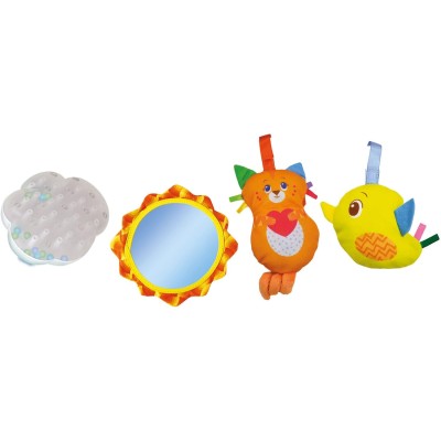 Clementoni 17757 My First Discoveries Activity Gym Palestrina Multifunzione con attività Multisensoriali