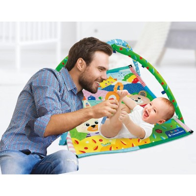 Clementoni 17757 My First Discoveries Activity Gym Palestrina Multifunzione con attività Multisensoriali