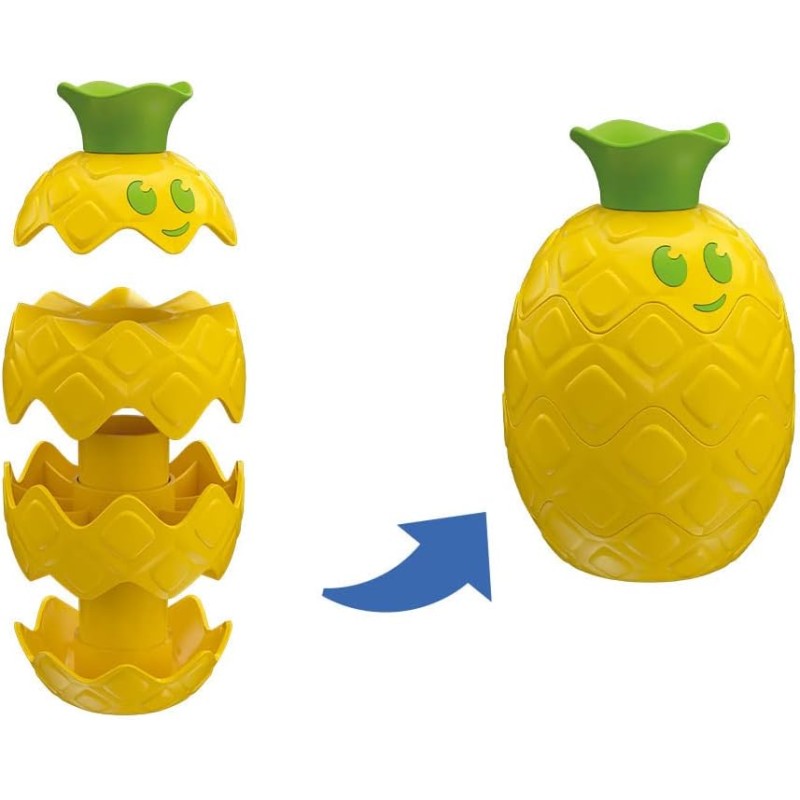 Giocattolo Per La Decompressione Creativa Dei Bambini A Forma Di Ananas,  Forma Di Frutta, Piacere Della Pressione, Colori Vivaci, Colori  Dell'ananas, Divertimento Infinito Della Pressione Dei Bambini - Temu Italy