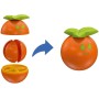 Clementoni 17686 Frutta Componi e Impara Frutta componibile pe le capacità manuali e logiche