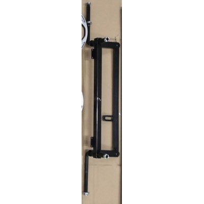 Asse Anteriore Maxi Fuoristrada (RUOTE IN PLASTICA) MT-018