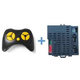 Mondial Toys Centralina + Telecomando di Ricambio HP011 - MT018