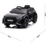 Auto Elettrica Macchina per Bambini 12V Audi RS 6 con Sedile Pelle e Telecomando