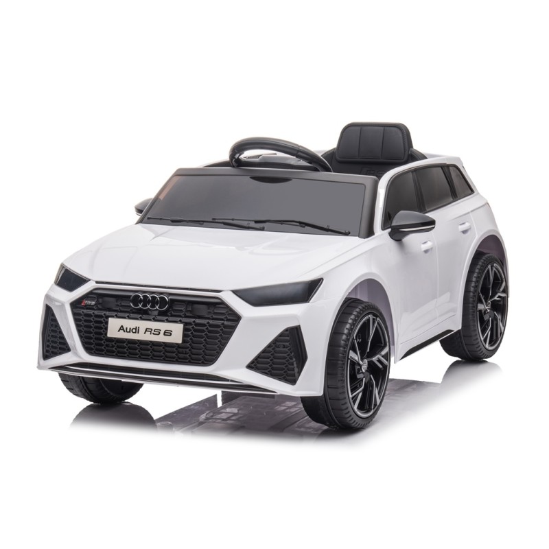 Macchina Elettrica Per Bambini Audi RS 6 Full Optional Auto Elettrica Per  Bambini Telecomandata Sedile In Pelle Porte Apribili Doppio Motore  Elettrico 12V Carico 25 Kg TOYSCAR Nera : : Giochi e giocattoli