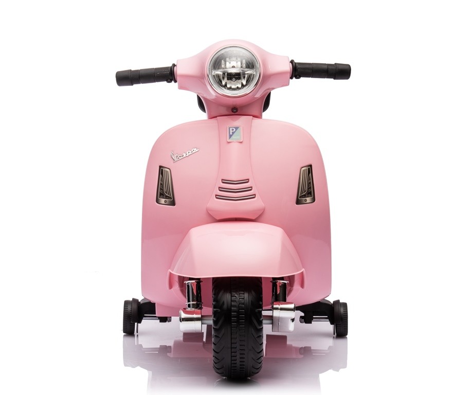 Piaggio Mini Vespa GTS Elettrica per Bambini con Sedile in Pelle Batteria 6Volt - Foto 40 di 56