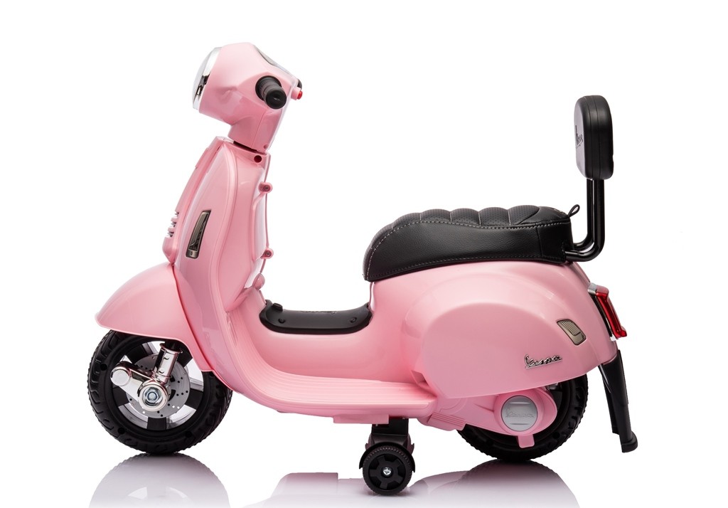 Piaggio Mini Vespa GTS Elettrica per Bambini con Sedile in Pelle Batteria 6Volt - Foto 41 di 56