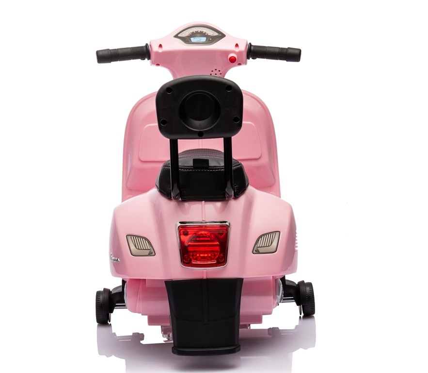 Piaggio Mini Vespa GTS Elettrica per Bambini con Sedile in Pelle Batteria 6Volt - Foto 43 di 56