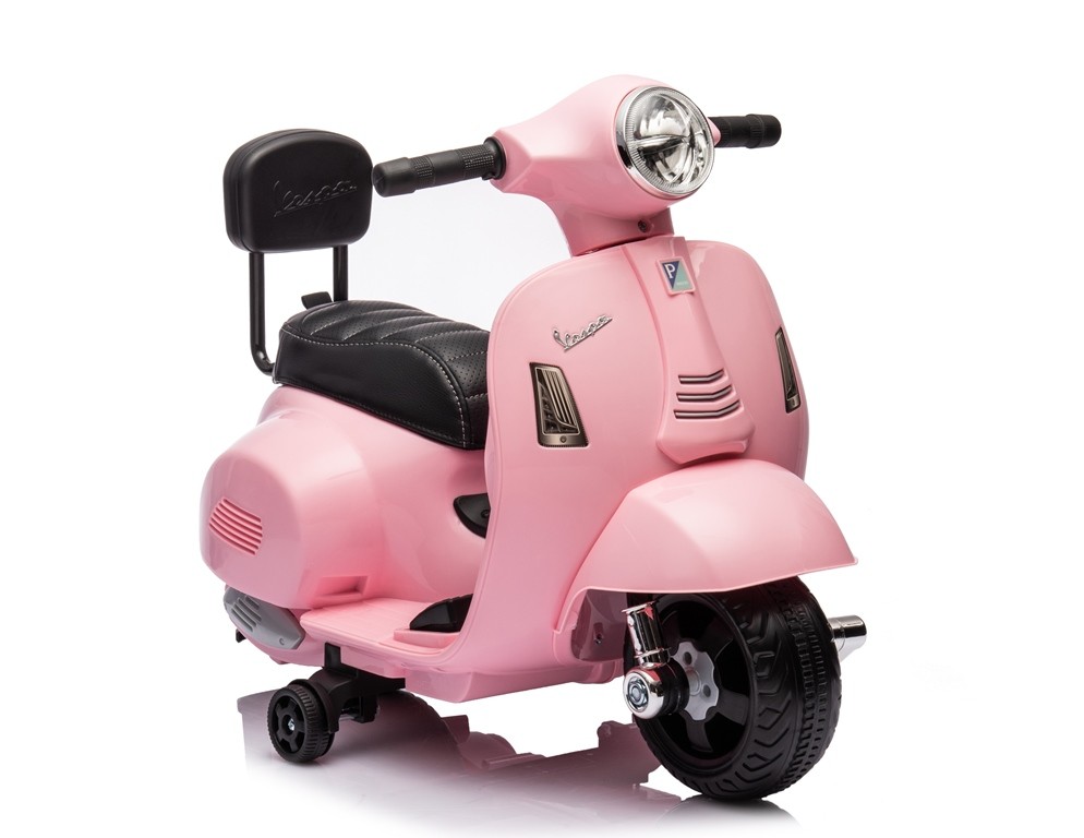 Piaggio Mini Vespa GTS Elettrica per Bambini con Sedile in Pelle Batteria 6Volt - Foto 44 di 56