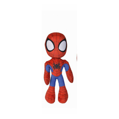 Simba 6315875809 Disney Spiderman con occhi che brillano al buio 25 cm