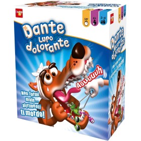 Rocco Giocattoli 21195667 Dante Lupo Dolorante Rocco Giocattoli 21195667 Dante Lupo Dolorante