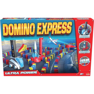 Goliath 928793 Domino Express Ultra Power Costruzioni che Stimola l'Ingegno