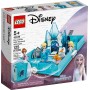 LEGO Disney Frozen 43189 Elsa e le Avventure Fiabesche di Nokk Libro Apribile e Portatile con Mini Bamboline e Cavallo