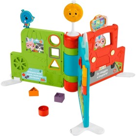 Fisher Price Libro Gigante delle Attività 2-in-1 HCL05