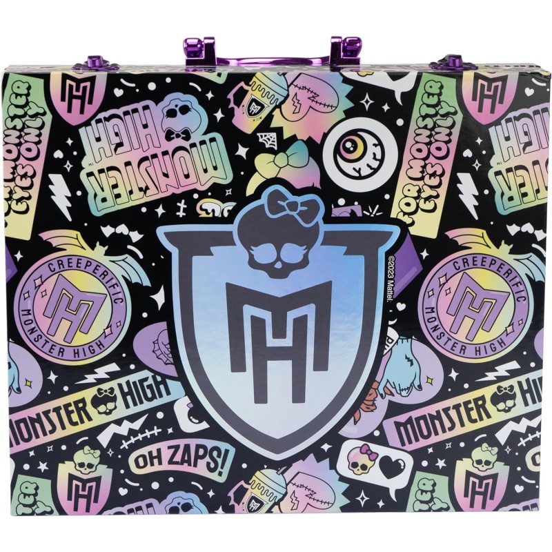 Nice Group 37011 Monster High Make Up Case Valigetta Trucchi con Specchio  Ombretti Smalti Lucidalabbra