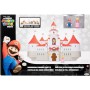 Jakks Pacific 417154 Super Mario Playset Deluxe Castello di Peach con personaggi da 4cm