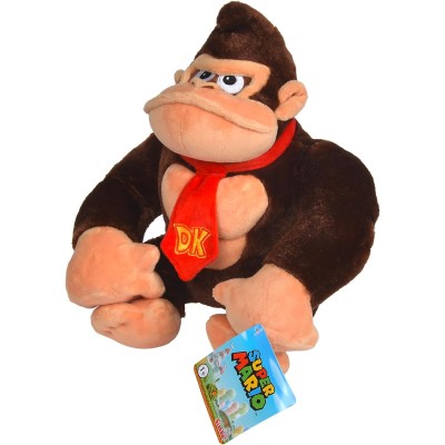 Simba 109231531 Peluche Super Mario Donkey Kong 27 cm