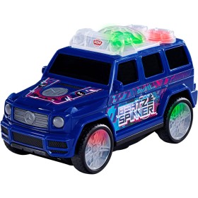 Dickie Toys 203765009 Mercedes-Benz Classe G Streets 'n beatz 24cm funzione spinning con luci e suoni Dickie Toys 203765009 Mercedes-Benz Classe G Streets 'n beatz 24cm funzione spinning con luci e suoni