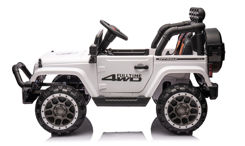 Auto Elettrica Macchina per Bambini Fuoristrada Off-Road con Sedile in Pelle e T - Foto 26 di 90