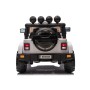 Auto Elettrica Macchina per Bambini Fuoristrada Off-Road con Sedile in Pelle e Telecomando 12V Full Optional