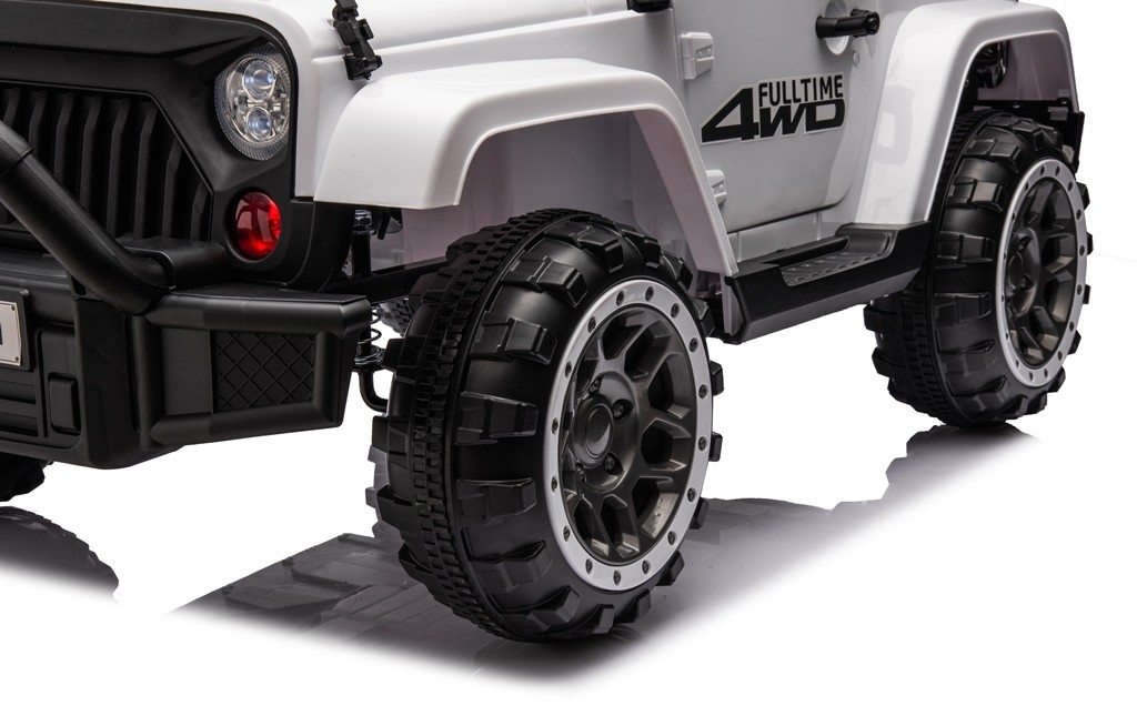 Auto Elettrica Macchina per Bambini Fuoristrada Off-Road con Sedile in Pelle e T - Foto 29 di 90