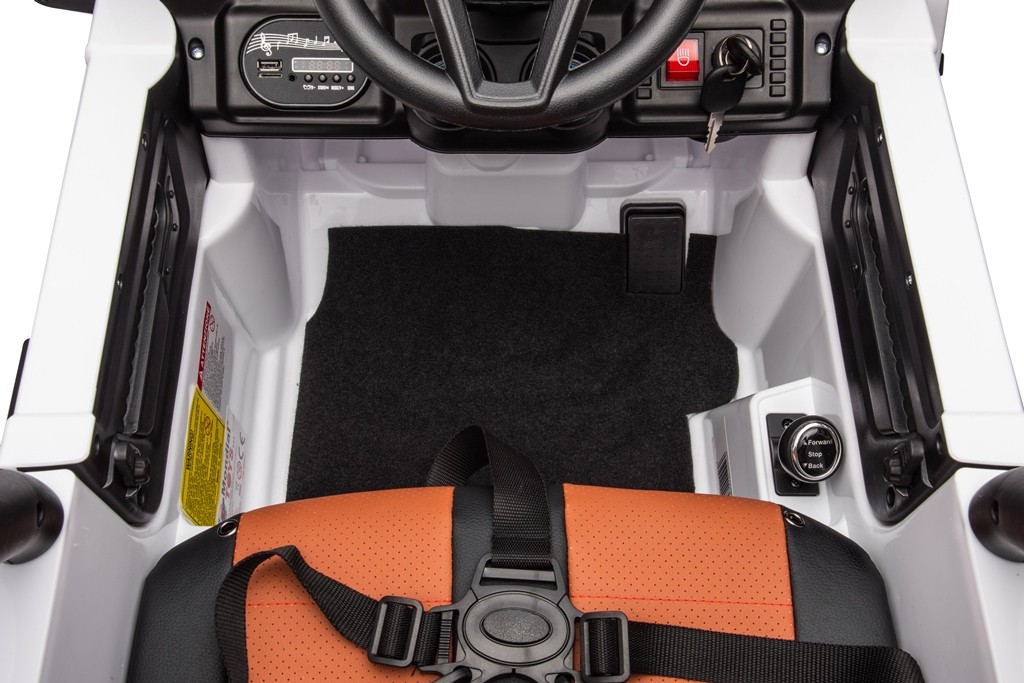 Auto Elettrica Macchina per Bambini Fuoristrada Off-Road con Sedile in Pelle e T - Foto 31 di 90
