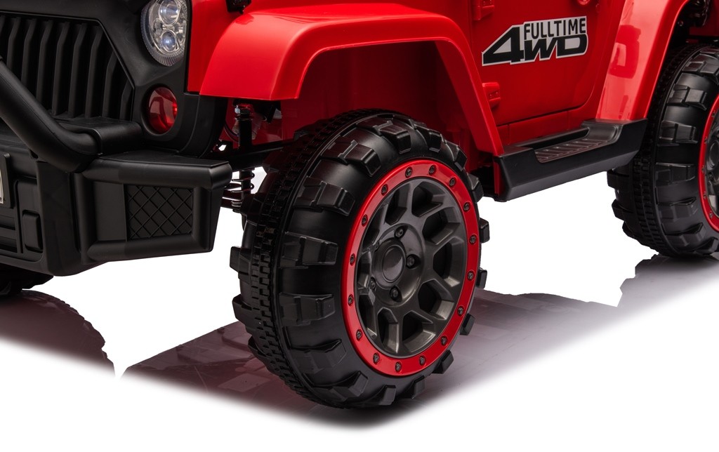 Auto Elettrica Macchina per Bambini Fuoristrada Off-Road con Sedile in Pelle e T - Foto 18 di 90