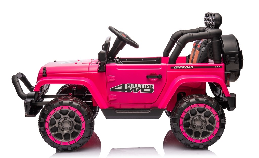 Auto Elettrica Macchina per Bambini Fuoristrada Off-Road con Sedile in Pelle e T - Foto 54 di 90