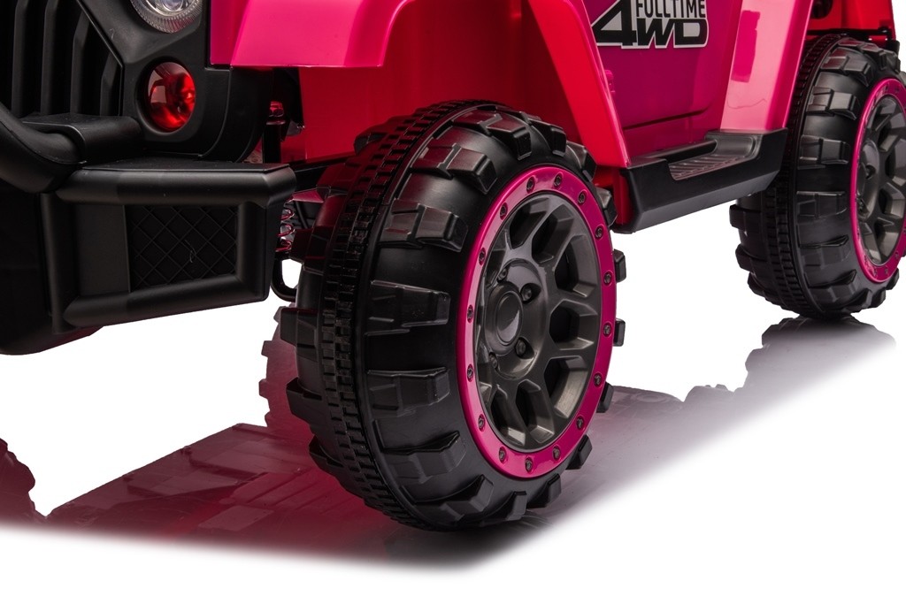 Auto Elettrica Macchina per Bambini Fuoristrada Off-Road con Sedile in Pelle e T - Foto 57 di 90