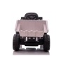 Trattore Elettrico 12V per Bambini Cavalcabile con Pala Meccanica Ruspa Scavatrice e Rimorchio